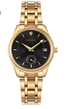 Timeless Leather - Classic Quartz Watch