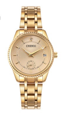 Timeless Leather - Classic Quartz Watch