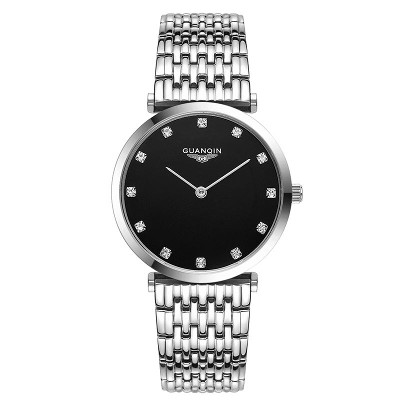 Petite Elegance - 25mm Ladies Sapphire Watch