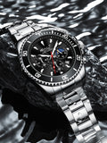 Professional Dive Watch - 45mm Automatic with Rotating Bezel