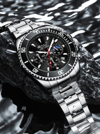 Professional Dive Watch - 45mm Automatic with Rotating Bezel.