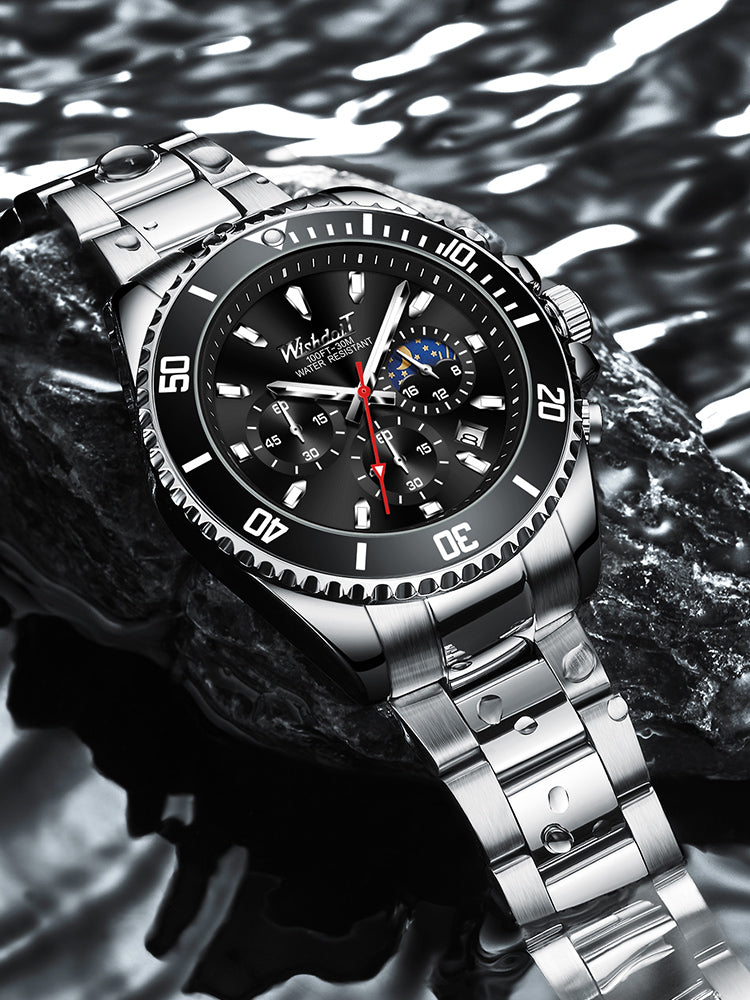 Professional Dive Watch - 45mm Automatic with Rotating Bezel.