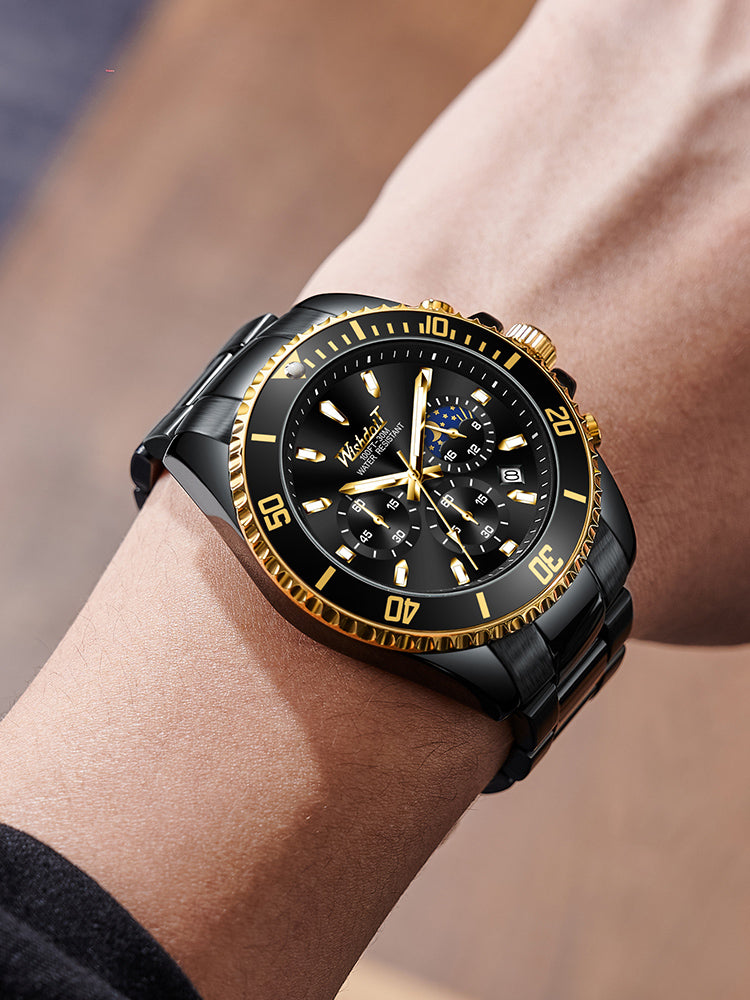 Professional Dive Watch - 45mm Automatic with Rotating Bezel