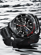 Professional Dive Watch - 45mm Automatic with Rotating Bezel.