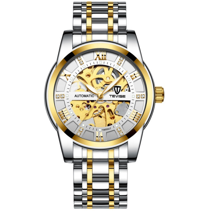 TEVISE Exhibition Masterpiece - Hollow Automatic Mechanical Watch
