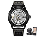 PAGANI DESIGN Classic Leather - Mechanical Dress Watch