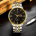 ORLANDO Intermetallic Fashion Watch - Lightweight Quartz Timepiece
