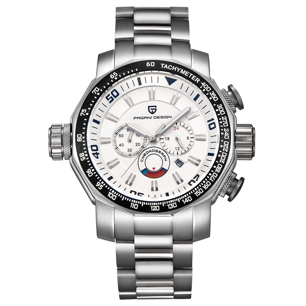 PAGANI DESIGN World Traveler - Multifunction Chronograph