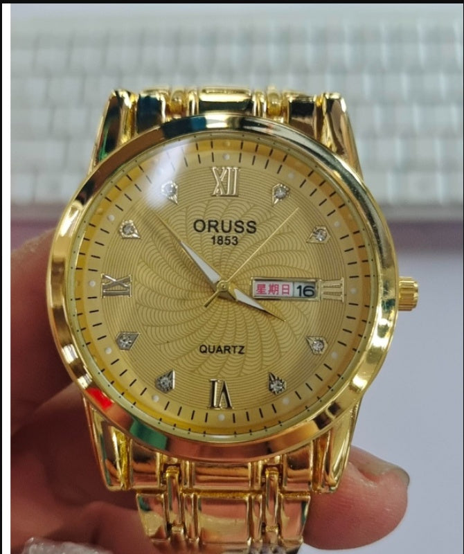 Fully Automatic Luminous Waterproof Watch - 40mm Ultra-Slim 8mm Men's