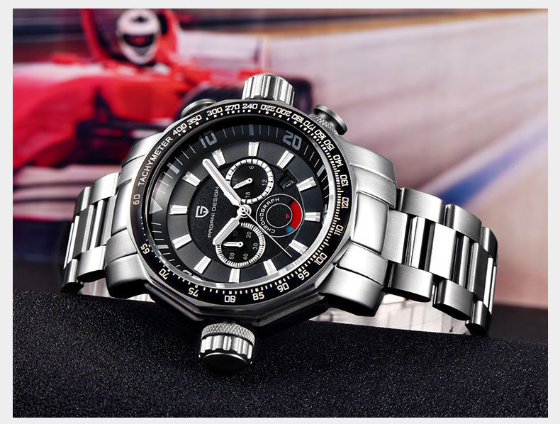 PAGANI DESIGN World Traveler - Multifunction Chronograph