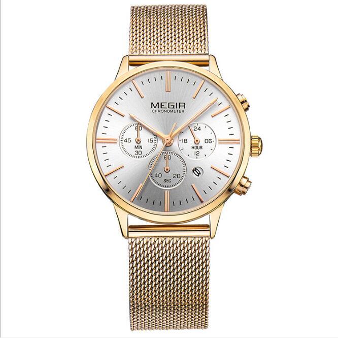 MIYOTA Precision - Ladies Chronograph Watch