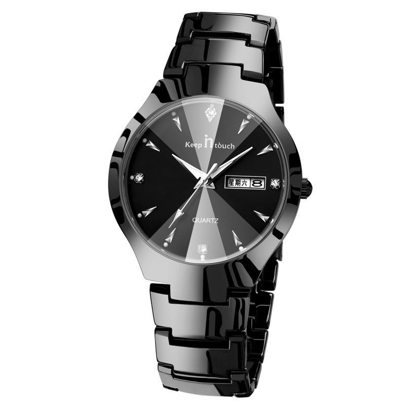 Luminous Connection - His & Hers Glow Watch Set