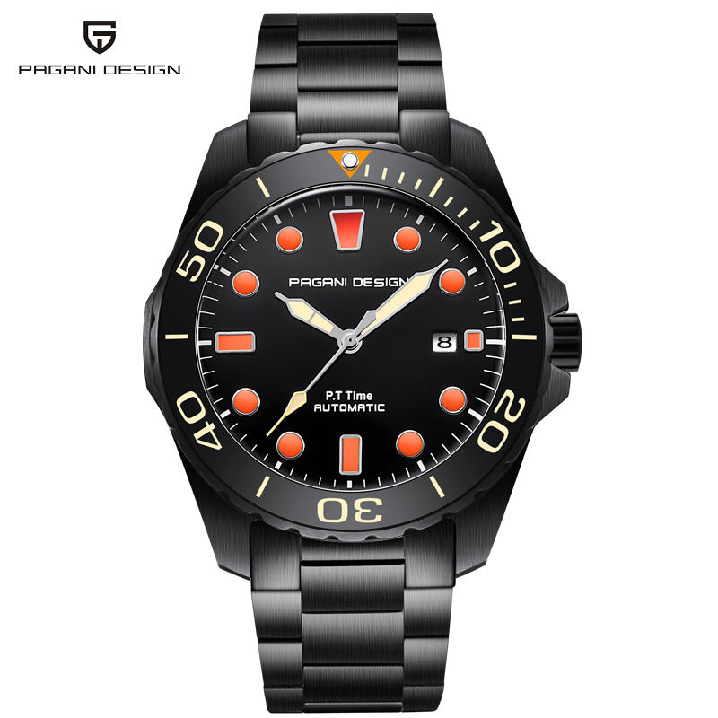 Professional Sports Chronograph - 46mm Waterproof World Time Watch