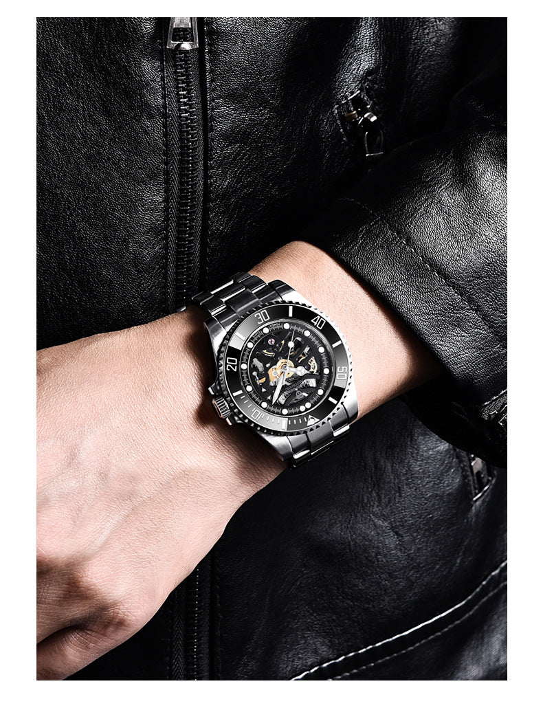 PAGANI DESIGN Sapphire Elite - 100M Mechanical Watch