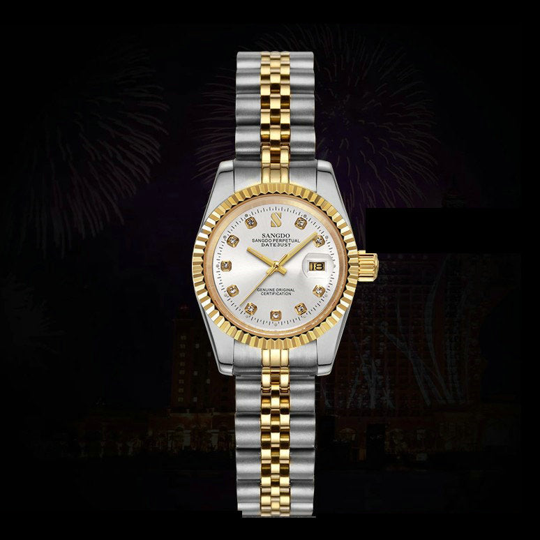 Heritage Rose - Ladies Automatic Mechanical Watch
