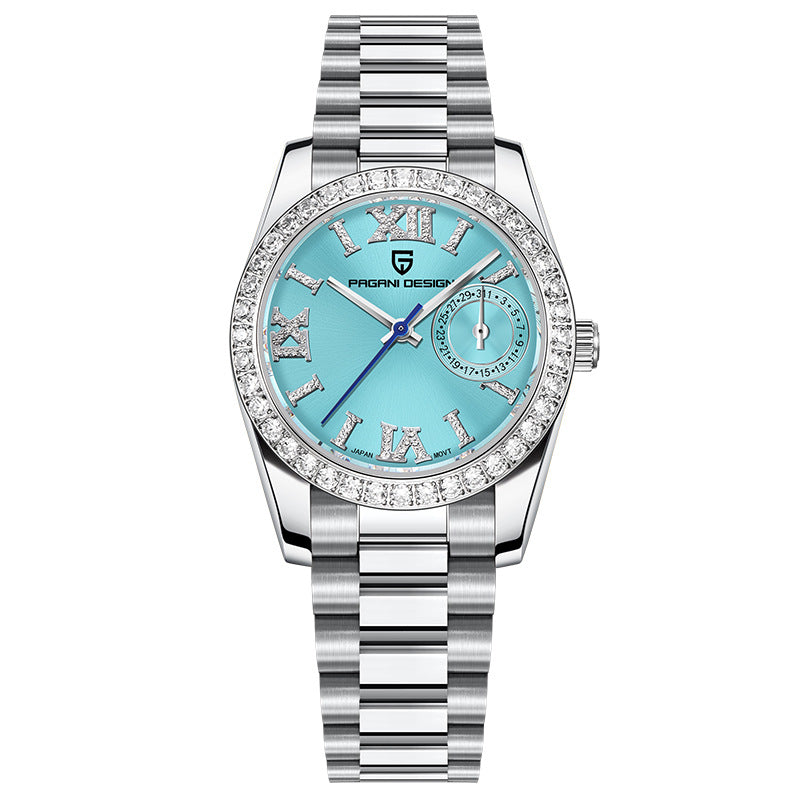 Color Expression - Ladies Stainless Steel Watch