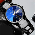 Ultra-Slim Automatic Luminous Watch - Double Calendar Quartz