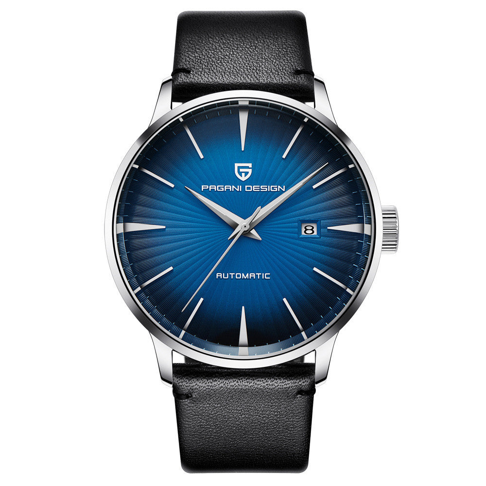 PAGANI DESIGN Heritage Automatic - Premium Leather Timepiece