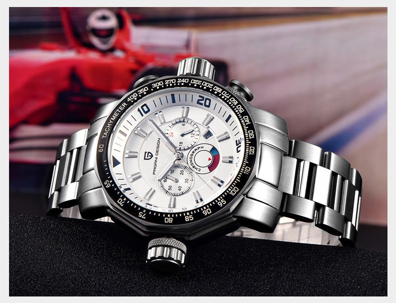 PAGANI DESIGN World Traveler - Multifunction Chronograph