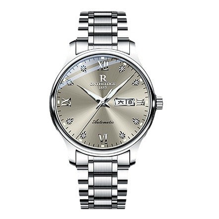 High-Grade Pure Mechanical Watch - Swiss Movement Transparent Case Back