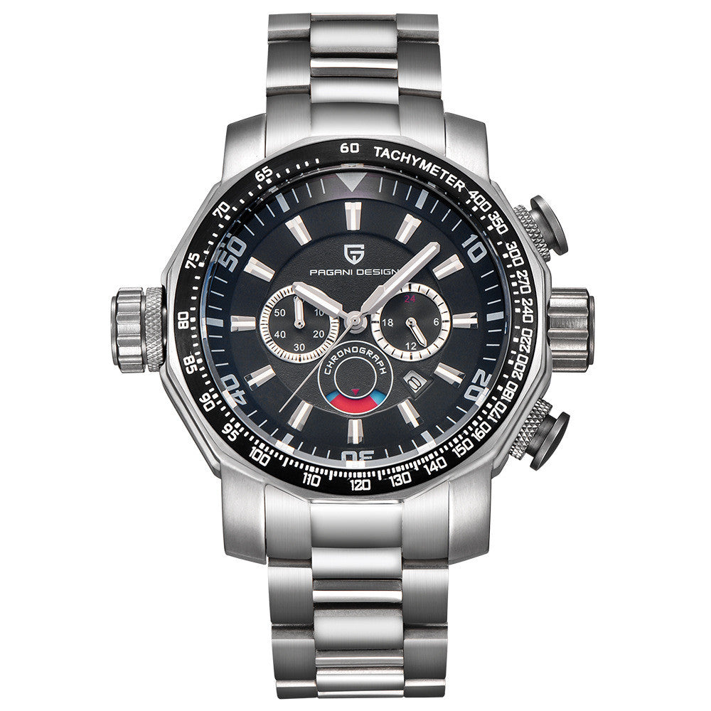 PAGANI DESIGN World Traveler - Multifunction Chronograph