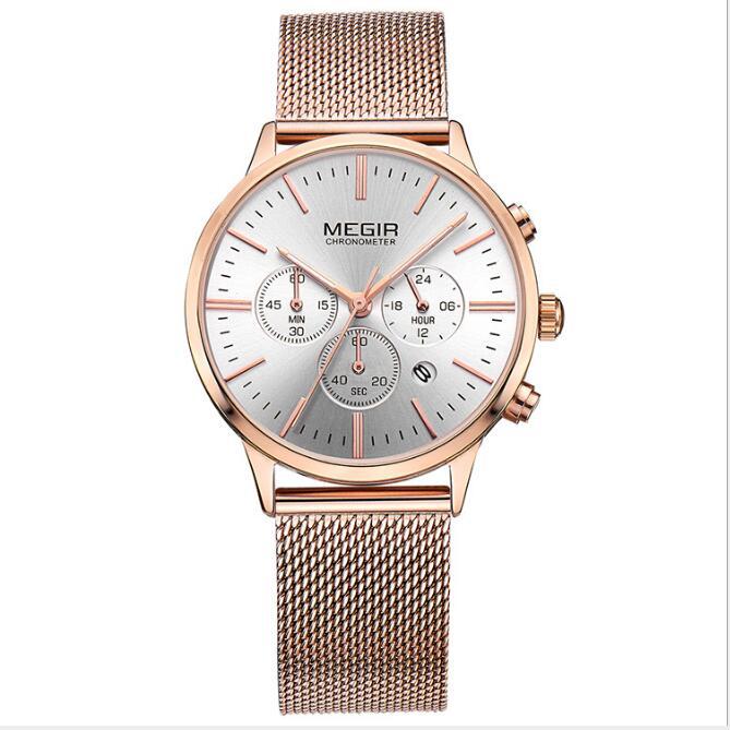 MIYOTA Precision - Ladies Chronograph Watch