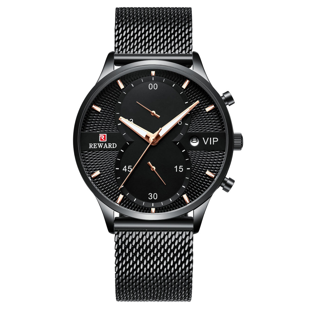 Executive Presence - 45mm Business Quartz Watch