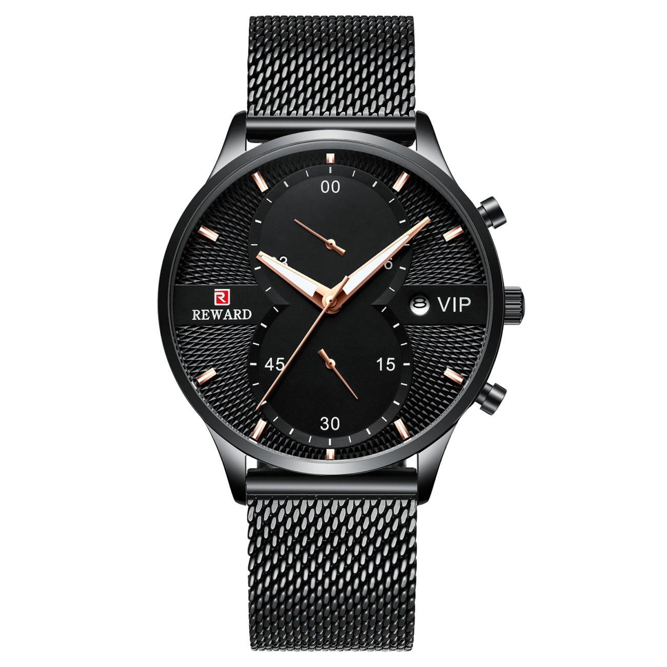 Executive Presence - 45mm Business Quartz Watch