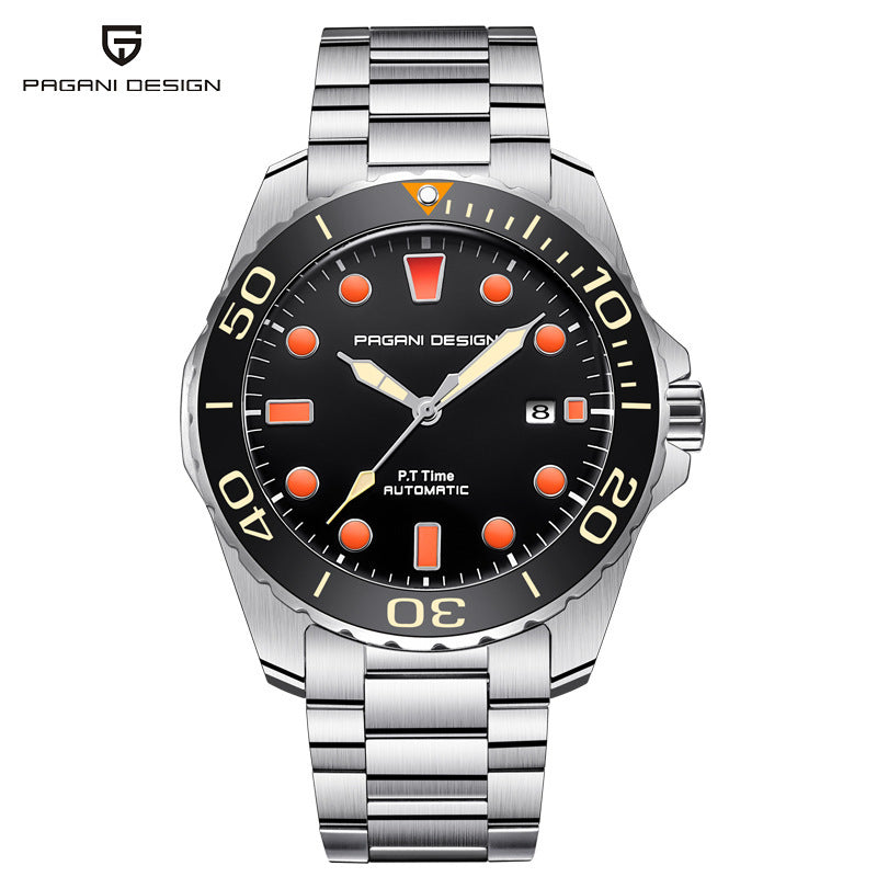 Professional Sports Chronograph - 46mm Waterproof World Time Watch