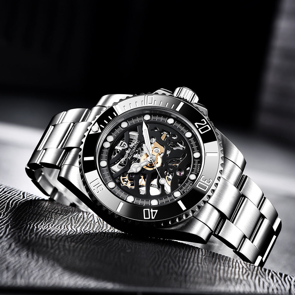 PAGANI DESIGN Sapphire Elite - 100M Mechanical Watch
