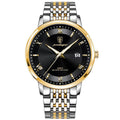 Waterproof Premium Quartz Watch - Precision Steel Timepiece