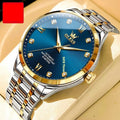 Men's Waterproof Elegant Automatic Mechanical Watch - Fashion Timepiece