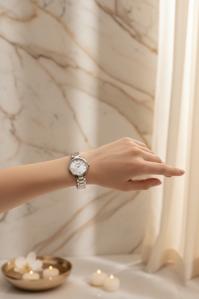 Ladies Watch Lifestyle Shot