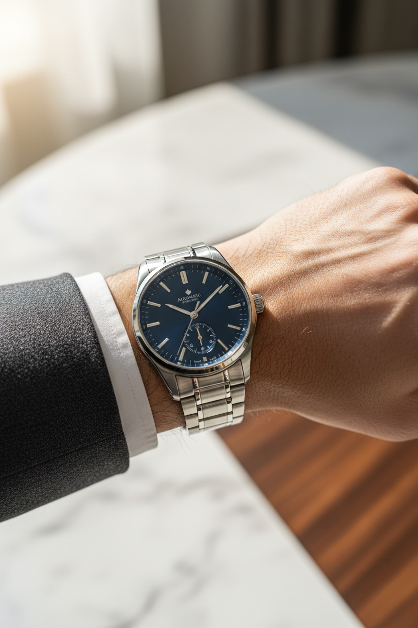 Men's Watch Lifestyle Shot