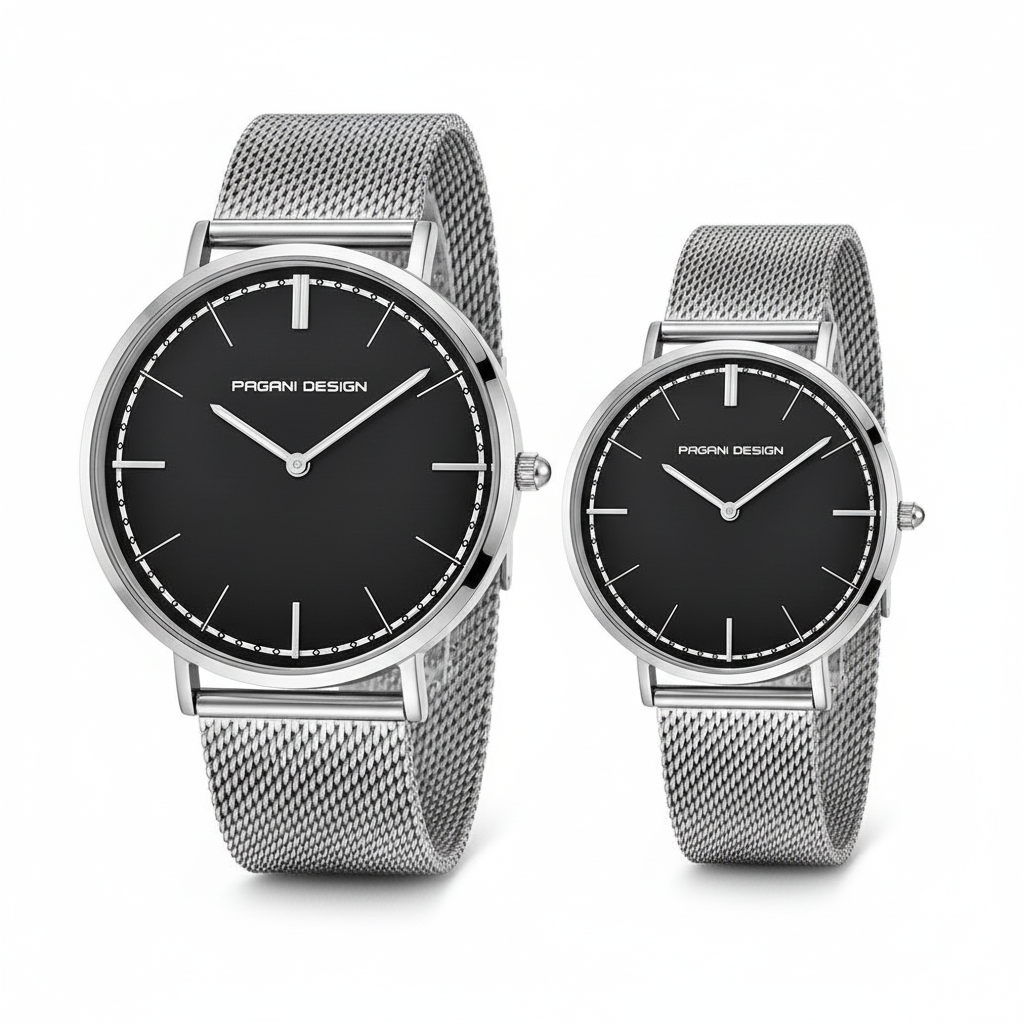 PAGANI Couple Watch Detail
