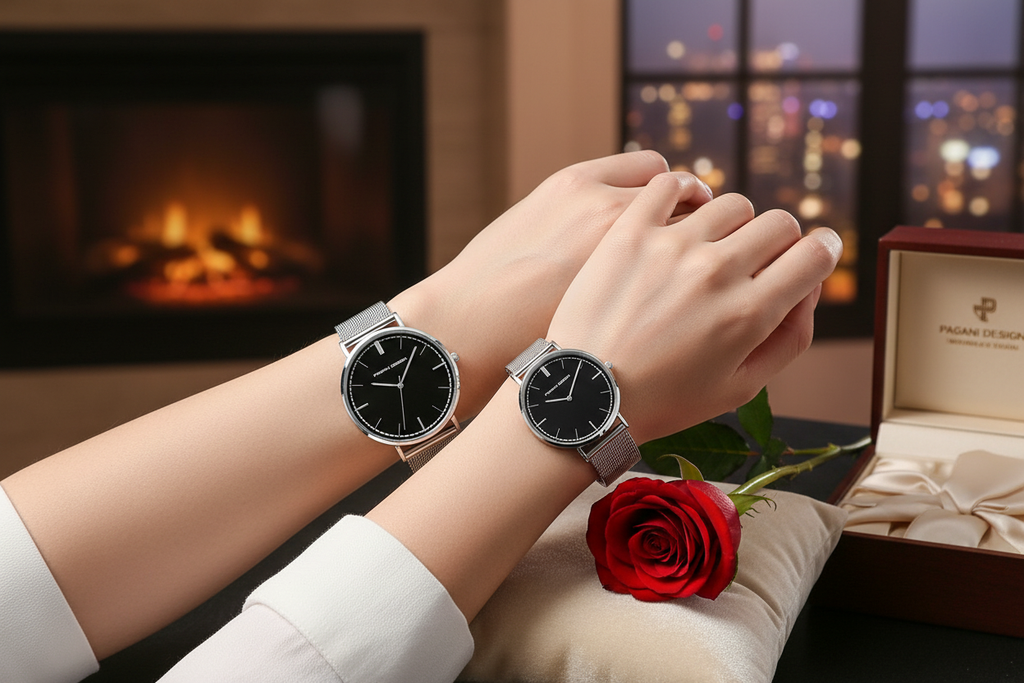 PAGANI Couple Watch Lifestyle