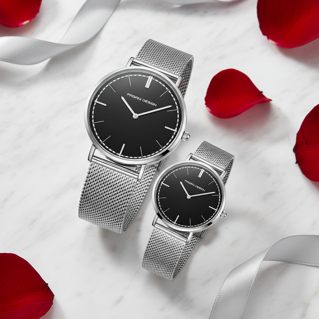 PAGANI Couple Watch Set